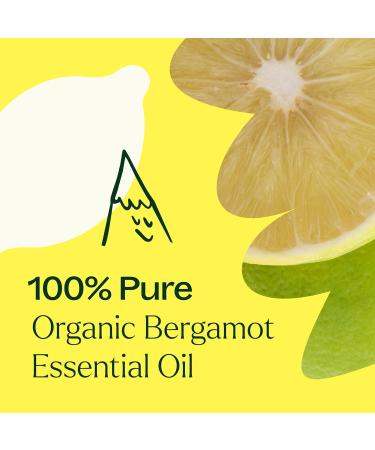 Plant Therapy Organic Bergamot Essential Oil 30 mL (1 oz) 100% Pure Undiluted USDA Certified Organic Bergapten-Free Citrus Oil for Aromatherapy Mood Support & Skin Care Bergamot 1 Fl Oz (Pack of 1) - Buy Online on GoSupps.com
