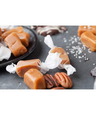 Taras All Natural Handcrafted Sea Salt Caramel - Small Batch Kettle Cooked 11.5oz - Buy Online on GoSupps.com