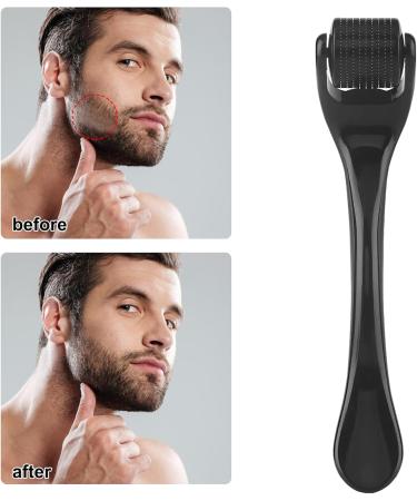 Dermaroller 0.25 mm Beard Roller with 540 Needles Microneedling Roller Micro Needle Beard Derma Roller for Men Women Hair Care Face and Body Stretch Marks Microneedle Roller for Skin and Hair 0.25mm - Buy Online on GoSupps.com