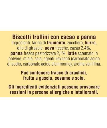  Mulino Bianco Mulino Bianco Lot de 12 biscuits Abbraccic (12 x 350 g) + bloc usy - Buy Online on GoSupps.com