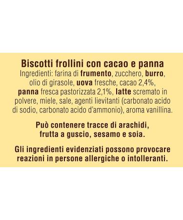 Buy 6x Mulino Bianco Abbracci Biscuits 350g | Authentic Italian Cookies & Cocoa Treats - International Shipping - Buy Online on GoSupps.com