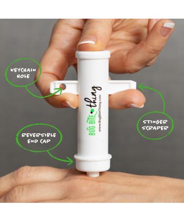 BUG BITE THING Suction Tool - Natural Relief for Bug Bites & Wasp Stings - Lavender Scented | International Shipping - Buy Online on GoSupps.com