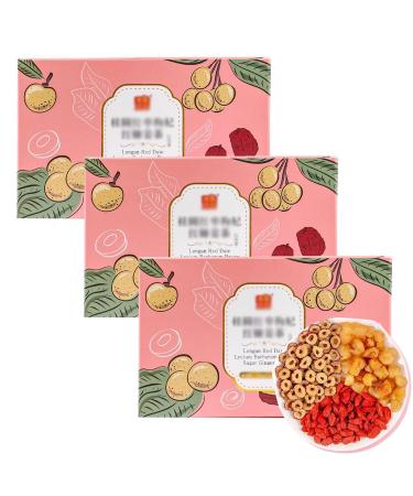 IFFANY Brown sugar ginger and date longan tea red date berry brown sugar and ginger tea nourishing and healthy berry and ginger tea