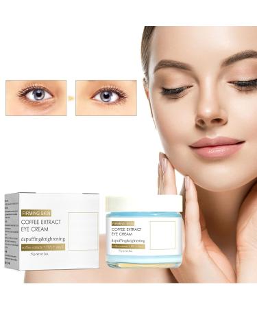 Caffeine Eye Cream - Anti-Aging & Anti-Wrinkle Eye Care for Under-Eye Bags (2PCs) - Shop Internationally! - Buy Online on GoSupps.com