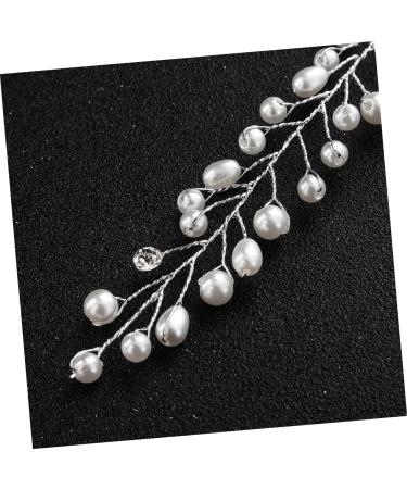 DOITOOL Wedding Hair Comb Hair Comb Headgear Hair Accessories Issue Card Catwalk Child White Kids Hair Accessories - Buy Online on GoSupps.com