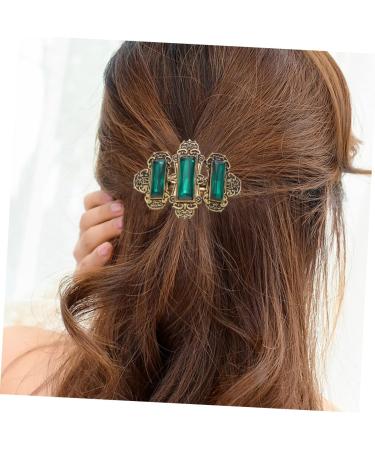 1pc Hair Clip Sticks for Women Crystal Rhinestone Antiquing Hair Clips Rhinestone Barrettes for Women Spring Clip Hairpin Hair Clip Sticks for Hair Snowflake France Women's Dense - Buy Online on GoSupps.com