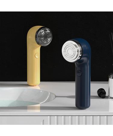 Mini Electric Beard Trimmer High Speed Wet Dry Dual Use Trendy Minimalist Portable Electric Mini Facial Hair Remover for Travel for Home (Blue) - Buy Online on GoSupps.com