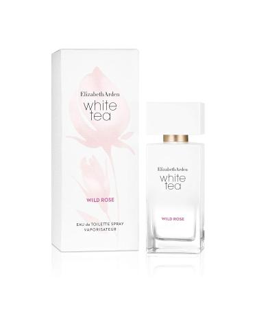 Elizabeth Arden White Tea Eau De Toilette Women's Perfume Spray Floral Woody Scent Wild Rose 1.7 Fl Oz (Pack of 1) - Buy Online on GoSupps.com