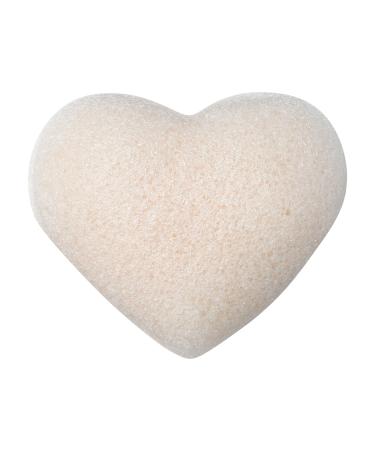 Olivanna Konjac Sponge - Deep Cleansing and Exfoliating Makeup Remover - Face Sponge for Cleansing and Refining Pores - 1 Pc