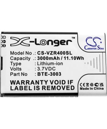 3000mAh Battery for SmartSpot V400 - High-Quality 3.7V Replacement | International Shipping Available - Buy Online on GoSupps.com