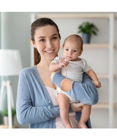 Tibapla Silicone Baby Pacifier Box - BPA-Free Portable Storage for Trips & Home - 2 Pack (Bean Paste + Apricot) - Buy Online on GoSupps.com