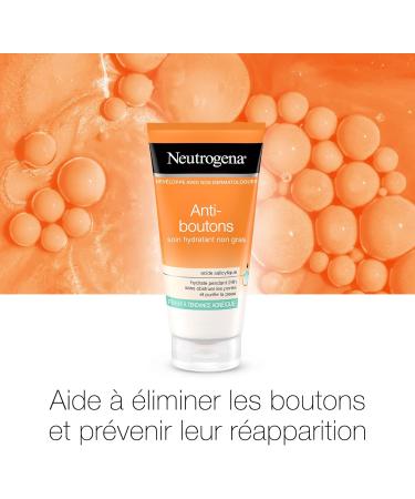 Neutrogena Anti-Pimple Non-Greasy Moisturizer 1 x 50ml - Buy Online on GoSupps.com