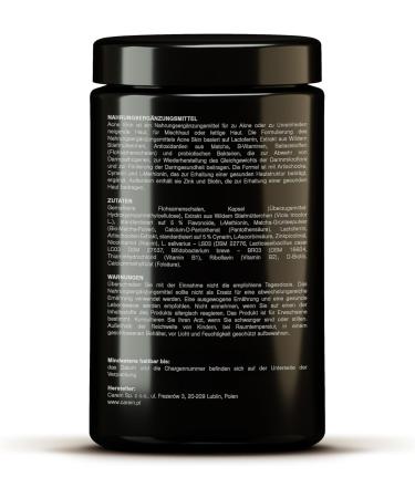  Carein Dermosupplement Acne Skin - 120 Capsules for Clear and Healthy Skin Without Acne Gluten Free and Sugar Free - Buy Online on GoSupps.com