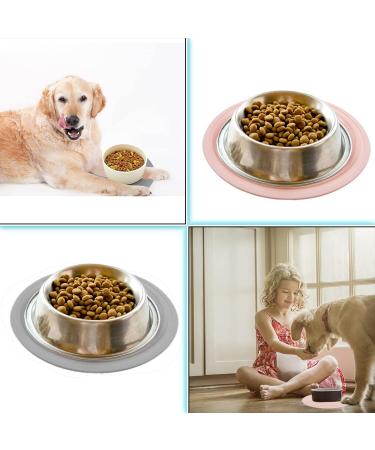 Suppal Underlay Dog Mat Set - Waterproof Non-Slip Silicone Mats for Medium & Small Pets | Ideal for Home Use - Buy Online on GoSupps.com