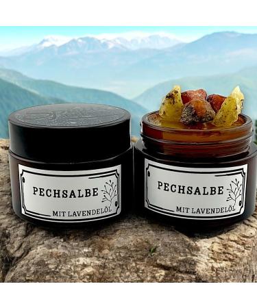 Pommade Baume la r sine d'arbre - pic a naturel et r sine de pin - Produit naturel pur - Sans conservateur - Recette traditionnelle (huile de chanvre 50 ml) 50 ml Huile de chanvre - Buy Online on GoSupps.com
