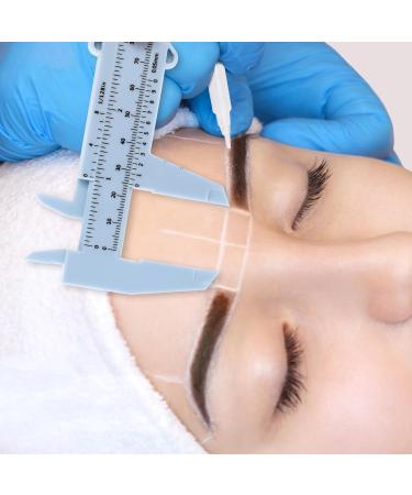 KALIONE 10-Piece Eyebrow Microblading Kit | Precision Shaping Tools & Measuring Ruler for Perfect Lip & Brow Mapping | International Shipping Available - Buy Online on GoSupps.com