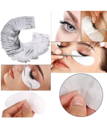 NCONCO 200PCS Eyelash Extension Gel Patches - Lint-Free Eye Pads for Lashes - Eyepads Mask - Buy Online on GoSupps.com