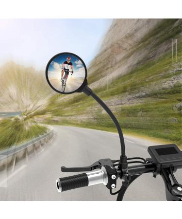 ROYOR 360 Adjustable Bike Mirrors for Handlebars - Rearview Mirror for Electric, Mountain, and Road Bikes - Buy Online on GoSupps.com