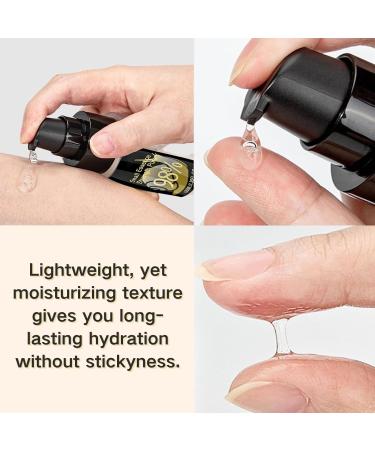 Tongyend Snail Mucin Serum Snail Mucin 98% Power Repairing Essence Hydrating Snail Mucin Moisturiser Repairing Serum for Face With Snail Secretion Filtrate Dull Skin Repairing Hyaluronic Acid Essence - Buy Online on GoSupps.com