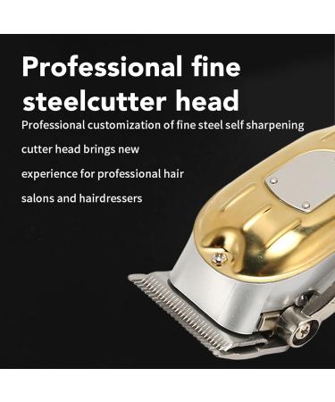 Home Haircut Kit Stainless Steel Blade Electric Hair Clipper Set USB Charging for Home - Buy Online on GoSupps.com