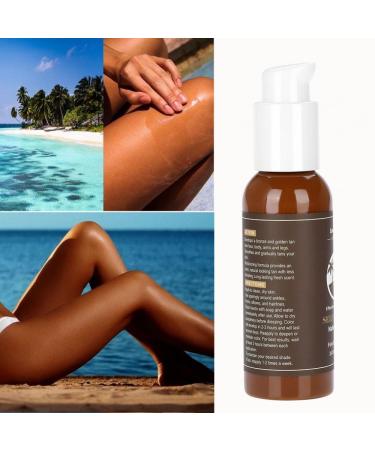 Best Self-Tanners for a Streak-Free Golden Tan | Natural Sun Browning Lotion for Face & Body - Medium & Dark Gradual Tan - Buy Online on GoSupps.com