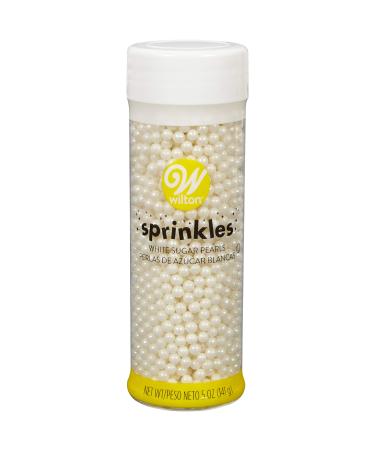 Wilton Sugar Pearls White 5 Oz - Buy Online on GoSupps.com