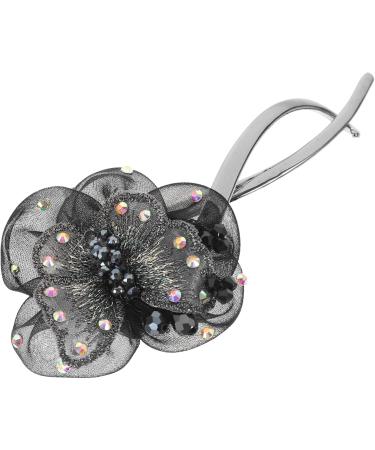 Beaupretty Butterfly Hair Barrettes headgear french barrette rhinestones barrette ponytail holder rhinestone barrettes for women pretty for women up France alloy French Hair Clips - Buy Online on GoSupps.com