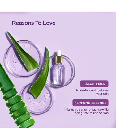 Bell a-Vita Luxury Date Body Wash for Women | Deep Cleansing & Hydrating Shower Gel with Aloe Vera | 16.91 Fl Oz - Buy Online on GoSupps.com