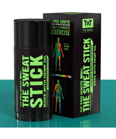 TNT Pro Ignite Pre-Workout Enhancer Hot Sweat Cream Stick (2.7 oz) 2.70 Ounce (Pack of 1)
