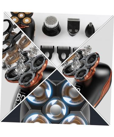 Rechargeable Electric Beard Shaver - Stylish & Convenient Clipper for Men | 1 Pc Fashion Shaver - Buy Online on GoSupps.com