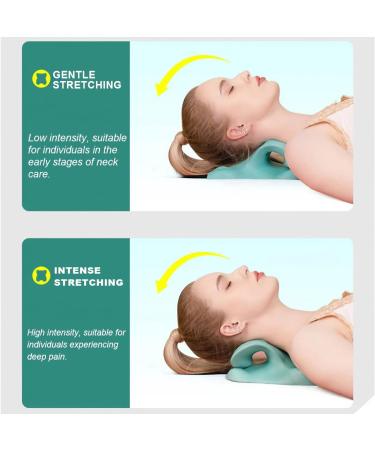 Neck Stretcher Neck Traction Device Used to Alleviate Neck Pain Relax Neck Muscles Highly Supportive Neck and Shoulder Relaxer for Cervical Spine Correction - Buy Online on GoSupps.com