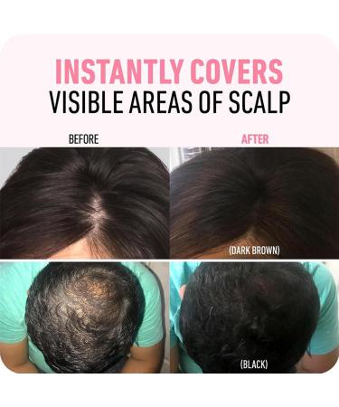 Hair Powder Hair Powder for Women - Hair Texture Powder with Applicator Touch-Up Waterproof Shade Concealer for Grey Coverage Thin and Thinning Hair - Buy Online on GoSupps.com