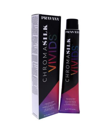 Pravana Chromosilk VIVIDS CRYSTAL AQUAMARINE 3.04oz Hair Color - Buy Online on GoSupps.com