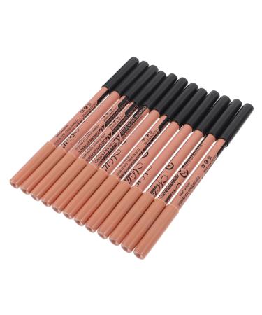 NOLITOY 12pcs Dual Purpose Eyeliner Eyebrow Pen Eye Liner Kit Make up Kits Women Miss Export Suite