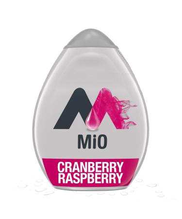 MiO Cranberry Raspberry Liquid Water Enhancer Drink Mix (1.62 fl oz Bottle) Cranberry Raspberry 1.62 Fl Oz (Pack of 1)