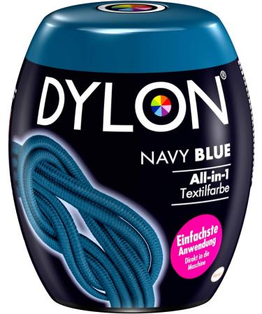 Dylon Navy Blue All-in-1 Fabric Dye for Fresh and Intense Colours 3 x 350g - Buy Online on GoSupps.com
