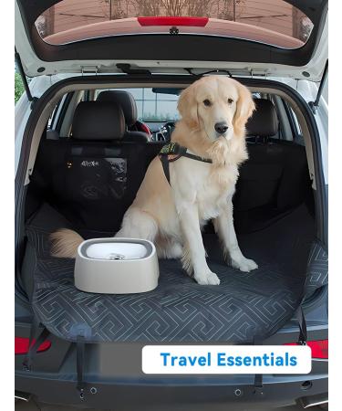 Weinidasi WassernaPf for Dogs - 1.5L Water Stake for Cats/Dogs | Portable Anti-Slab Drinking Trinker - Perfect for Home & Travel - Buy Online on GoSupps.com