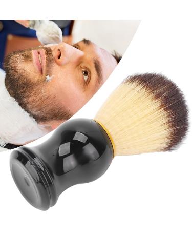 Premium Beard Brush for Men | Soft Nylon Hair Razor Brush & Salon Hair Cleaning Tool for Perfect Beard Care & Styling - Buy Online on GoSupps.com