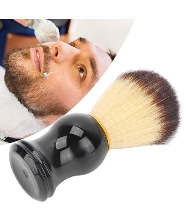 Handmade Shaving Brush for Men | Wooden Handle Nylon Hair | Perfect for Salons & Personal Use - Buy Online on GoSupps.com