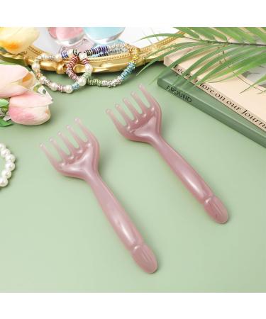 Baluue 2-Piece Resin Head Massager | Sustainable Hand-Spa Tool for Deep Relaxation & Head Scratches - International Shipping Available - Buy Online on GoSupps.com