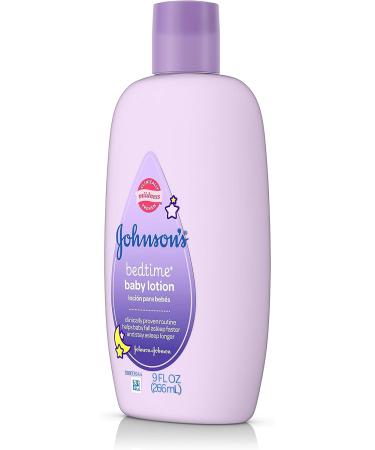 Johnson's Baby Bedtime Lotion - Lavender & Chamomile - 9 oz | Soothing Formula for Baby's Sleep - Buy Online on GoSupps.com