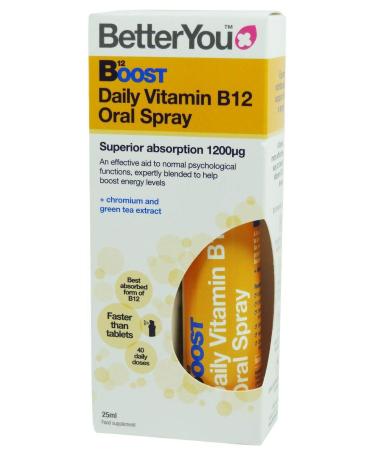 Better You | Boost B12 Oral Spray | 1 x 25ml 25 ml (Pack of 1)