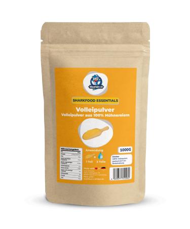 Till powder 1 kg - egg powder made of fresh chicken full - ideal for baking & cooking various recipes popular for scrambled eggs - long -lasting high biological value - 1 x 1000 g - Buy Online on GoSupps.com