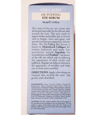 Danielle Laroche Anti-Aging Collagen Hydrating Face Serum & Eye Serum Duo - Buy Online on GoSupps.com