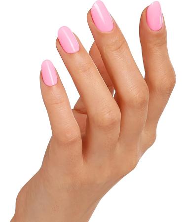 Bluesky Gel Nail Polish Strawberry Cream - PN01 Pastel Neon Pink Long Lasting Chip Resistant 5ml (Requires Drying Under UV LED Lamp) Pastel Pink 5 ml (Pack of 1) - Buy Online on GoSupps.com
