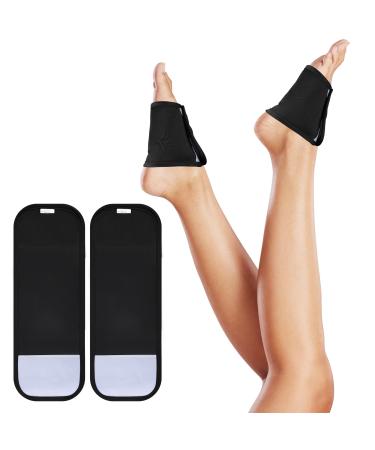 LEEKALOS Casting oil pack for feet organic reusable castor oil-foot pack with hooks and loops castor oil compress wrapping oil foot