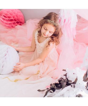 Haull 16-Piece Girls Crystal Tiara Rhinestone Crown Set - Princess Headband for Birthday Parties and Hair Styling - Buy Online on GoSupps.com