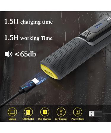 Manscape Groin & Body Hair Trimmer - Dual-Head Ball Shaver Waterproof Groomer for Men - Best Pubic & Back Hair Removal Tool - Buy Online on GoSupps.com