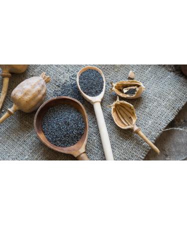 Chelmerfoods Poppy Seed 1kg | Premium product | Add them to breads pastries cakes and other baked goods for a nutty flavor and crunchy texture. - Buy Online on GoSupps.com