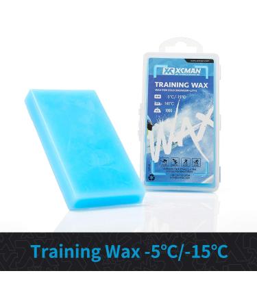 Buy XCMAN Complete Ski and Snowboard Set - Wax Iron Universal Wax Canteen & Accessories for Ultimate Fun - Buy Online on GoSupps.com